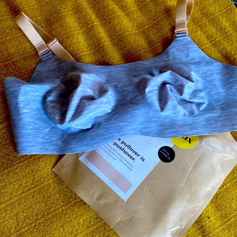 KNIX Evolution (NWOT) Wireless  Bra-Size 5